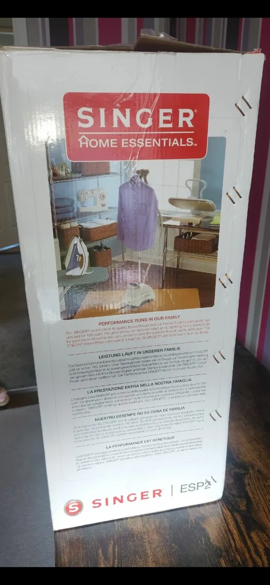 Steam irioning/press - Image 1