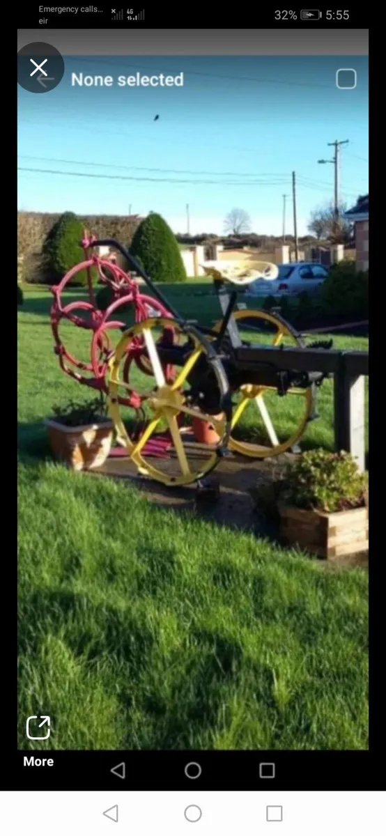 Vintage machinery horse drawn! - Image 2