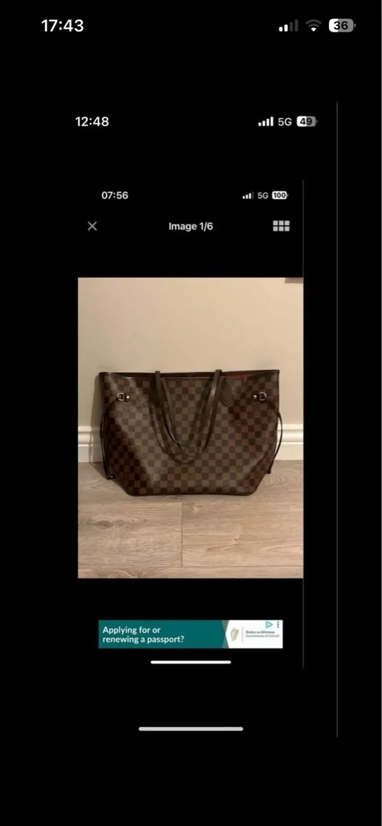 Louis Vuitton Imitation Bag & Purse - Image 1