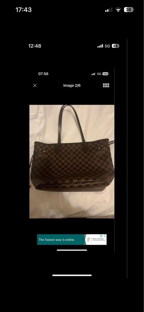 Louis Vuitton Imitation Bag & Purse - Image 2