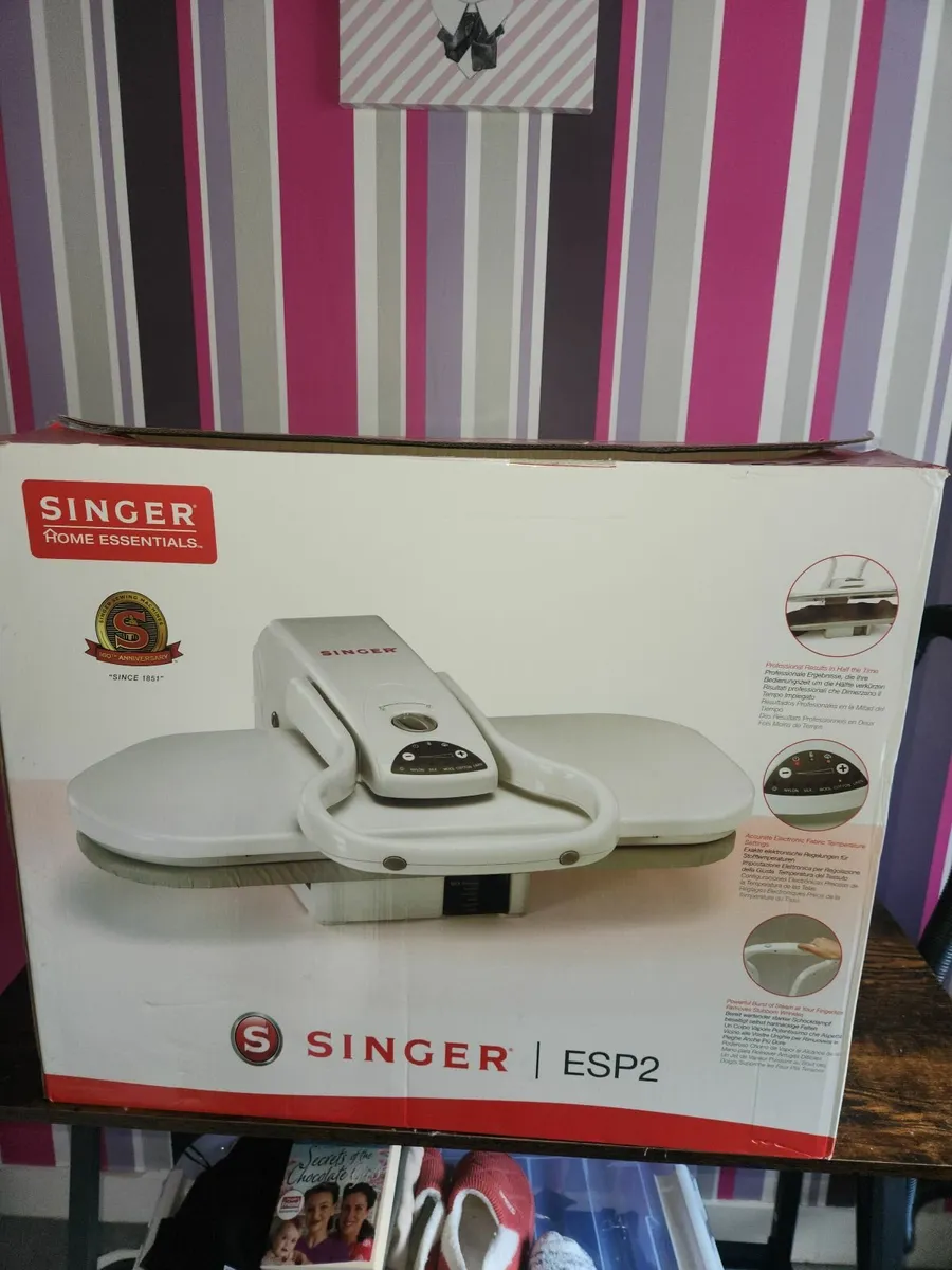 Steam irioning/press - Image 2