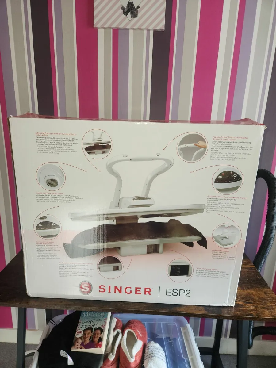 Steam irioning/press - Image 3