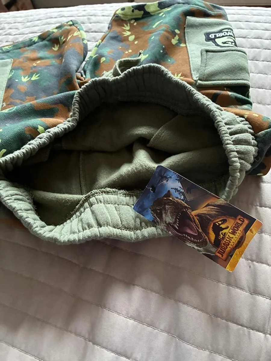 Boys Cargo Shorts - Jurassic World - Image 2