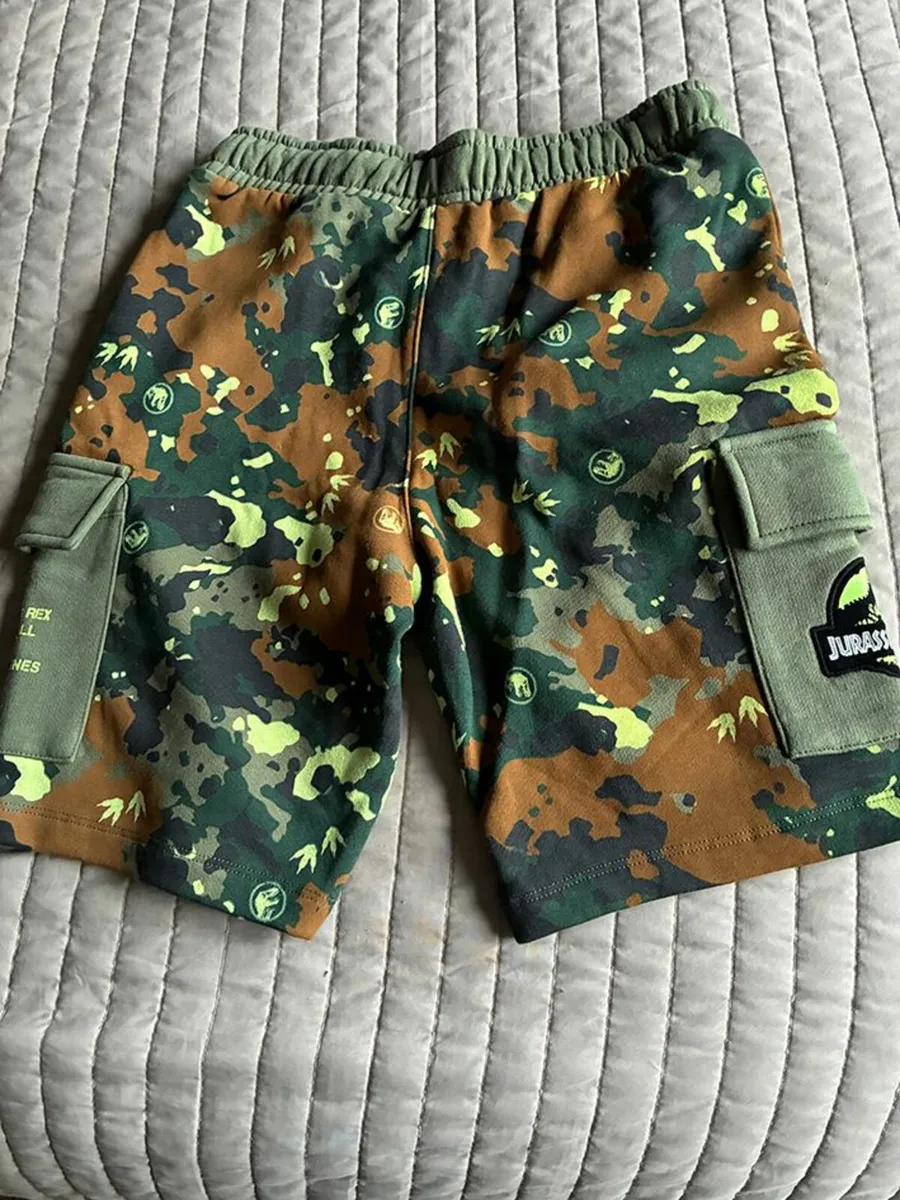 Boys Cargo Shorts - Jurassic World - Image 3