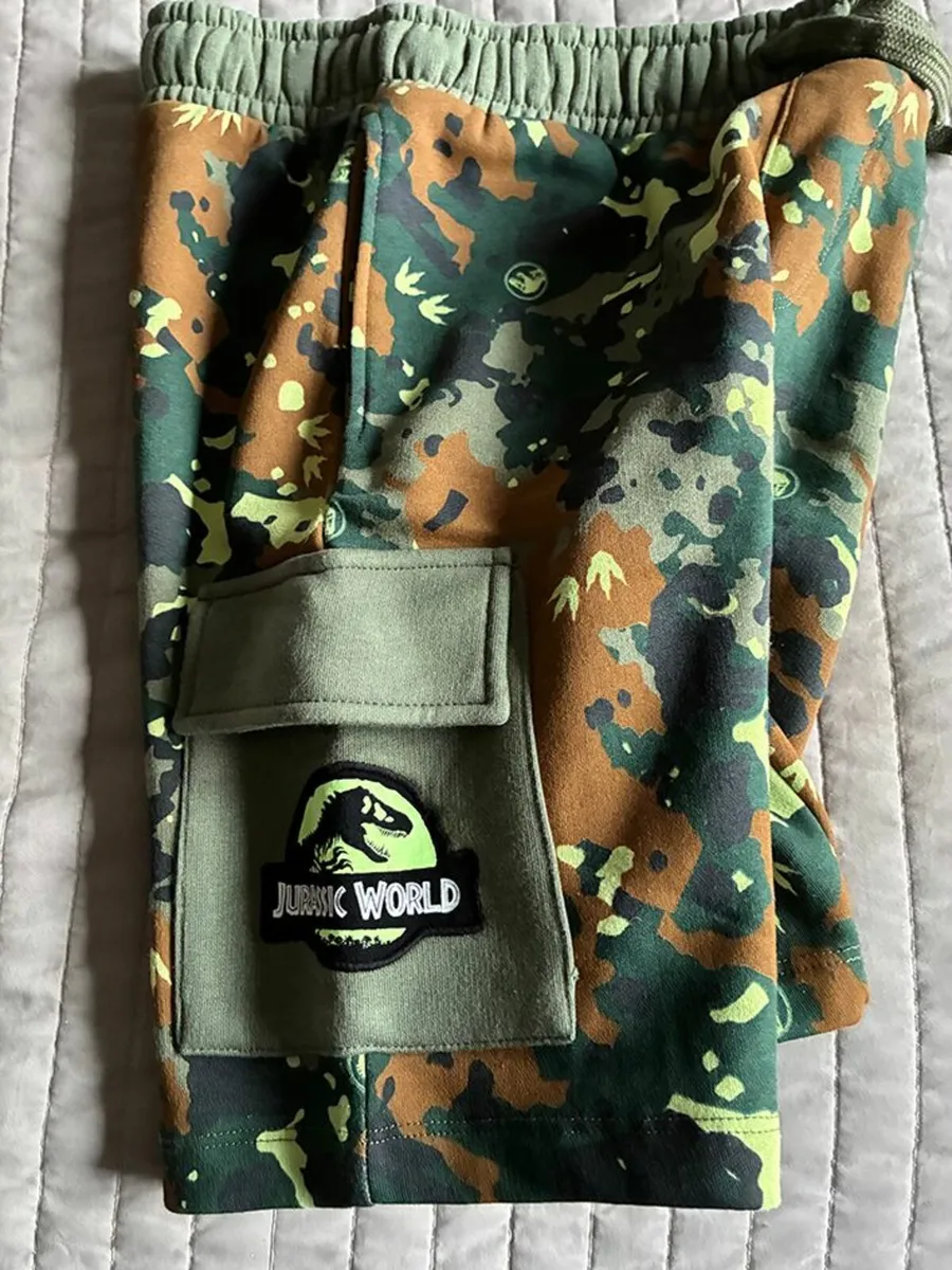 Boys Cargo Shorts - Jurassic World - Image 4