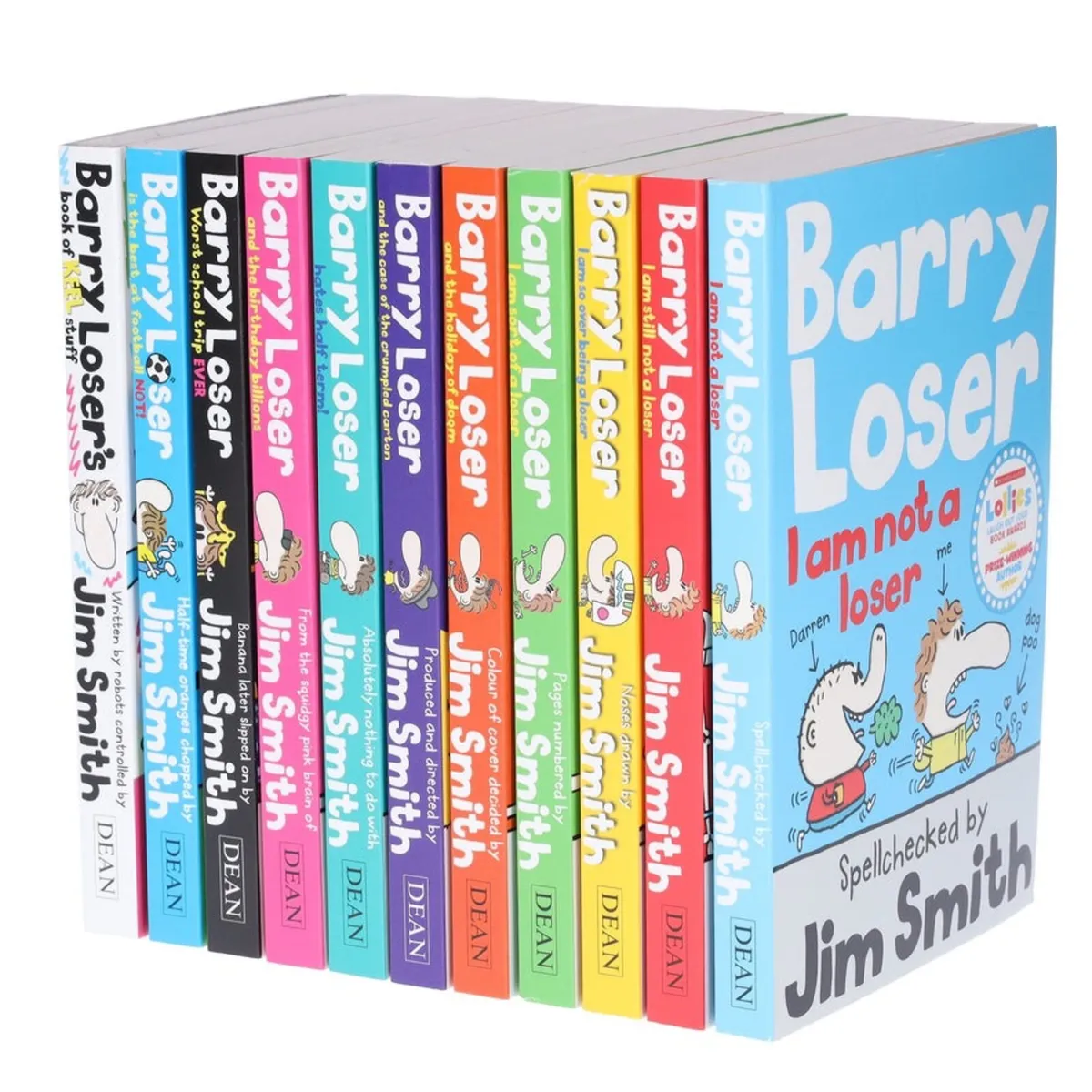 Set of Barry Loser kids books - Image 3