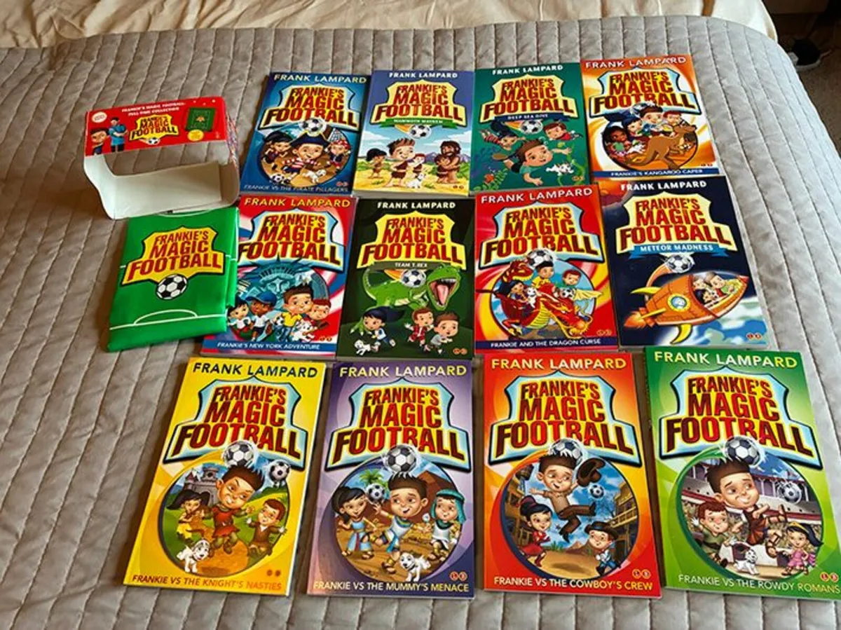 Kids Books - Frankies Magic Football-Frank Lampard - Image 1