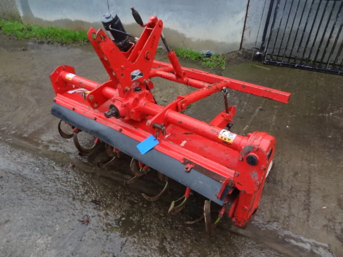 Yanmar RSA Compact Tractor Rotavator Tiller - Image 1