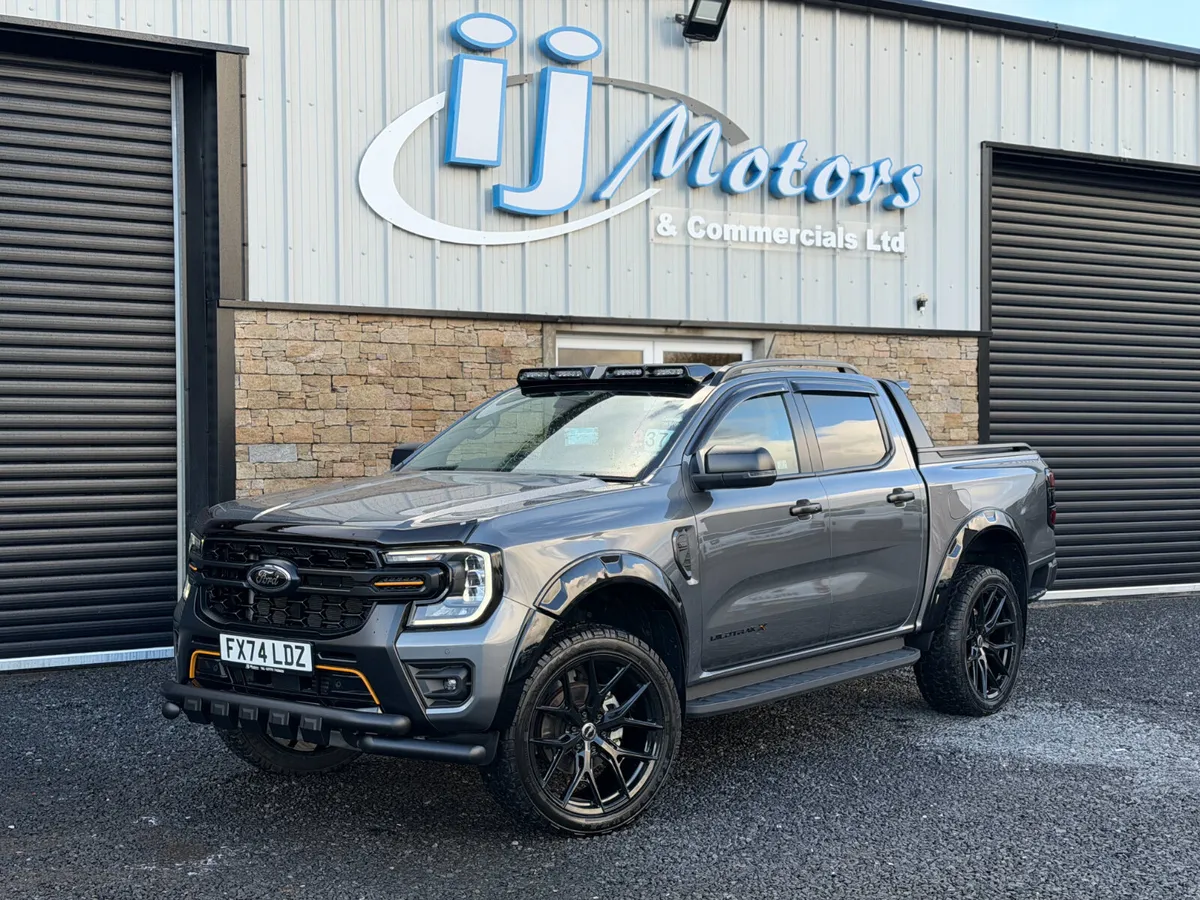 FORD RANGER 2 LITRE BI-TURBO WILDTRAK X 205BHP - Image 3