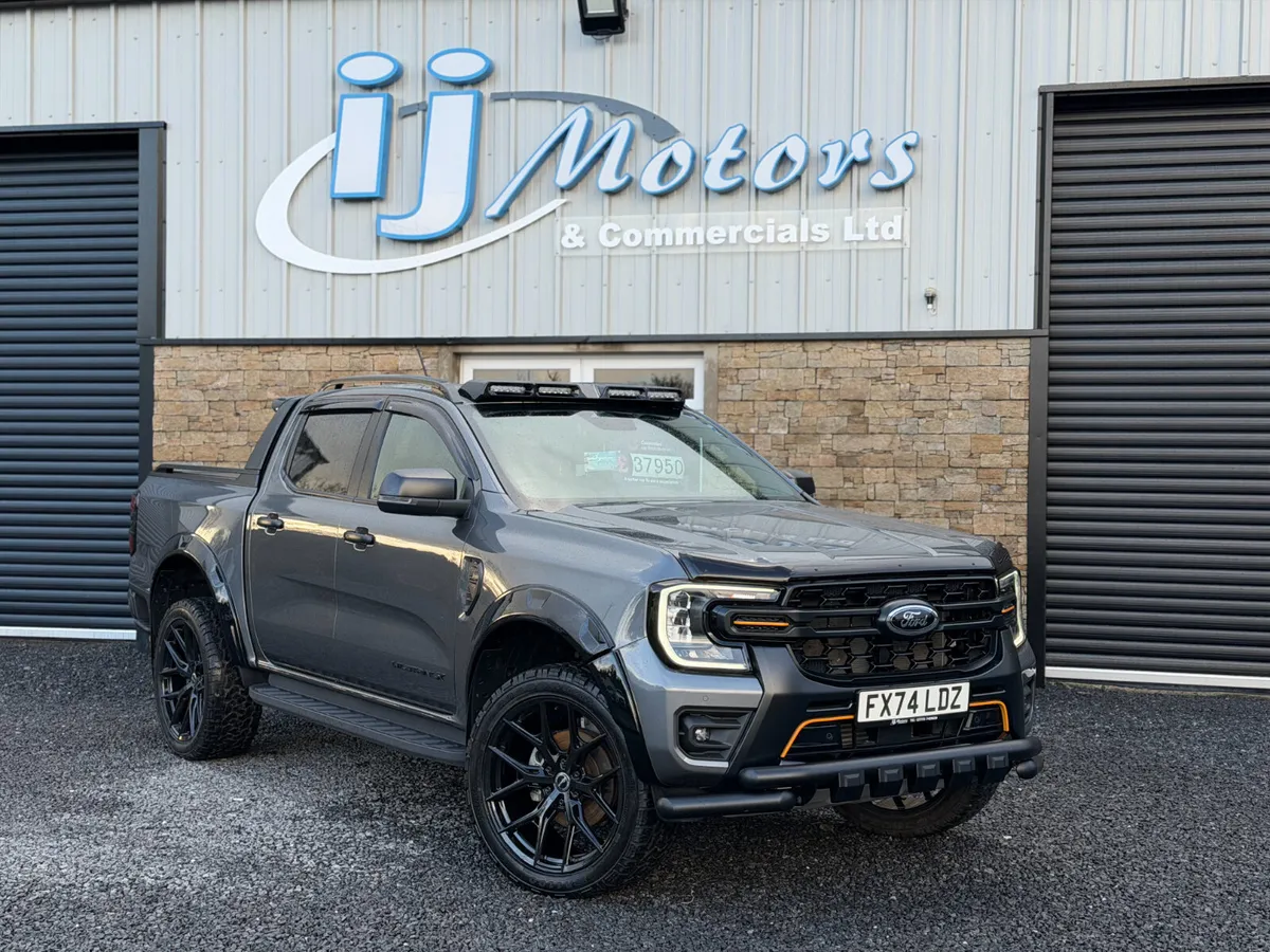 FORD RANGER 2 LITRE BI-TURBO WILDTRAK X 205BHP - Image 1