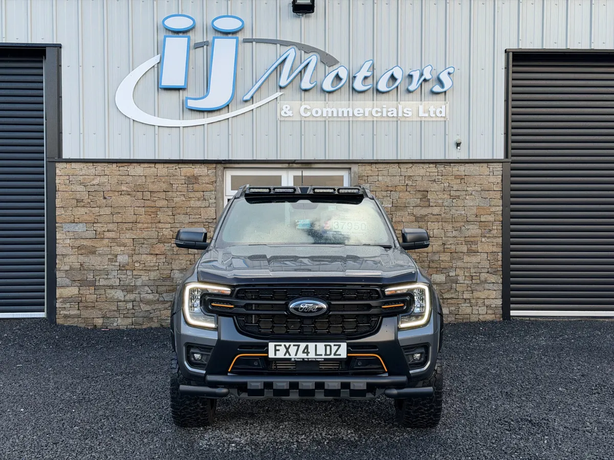 FORD RANGER 2 LITRE BI-TURBO WILDTRAK X 205BHP - Image 2