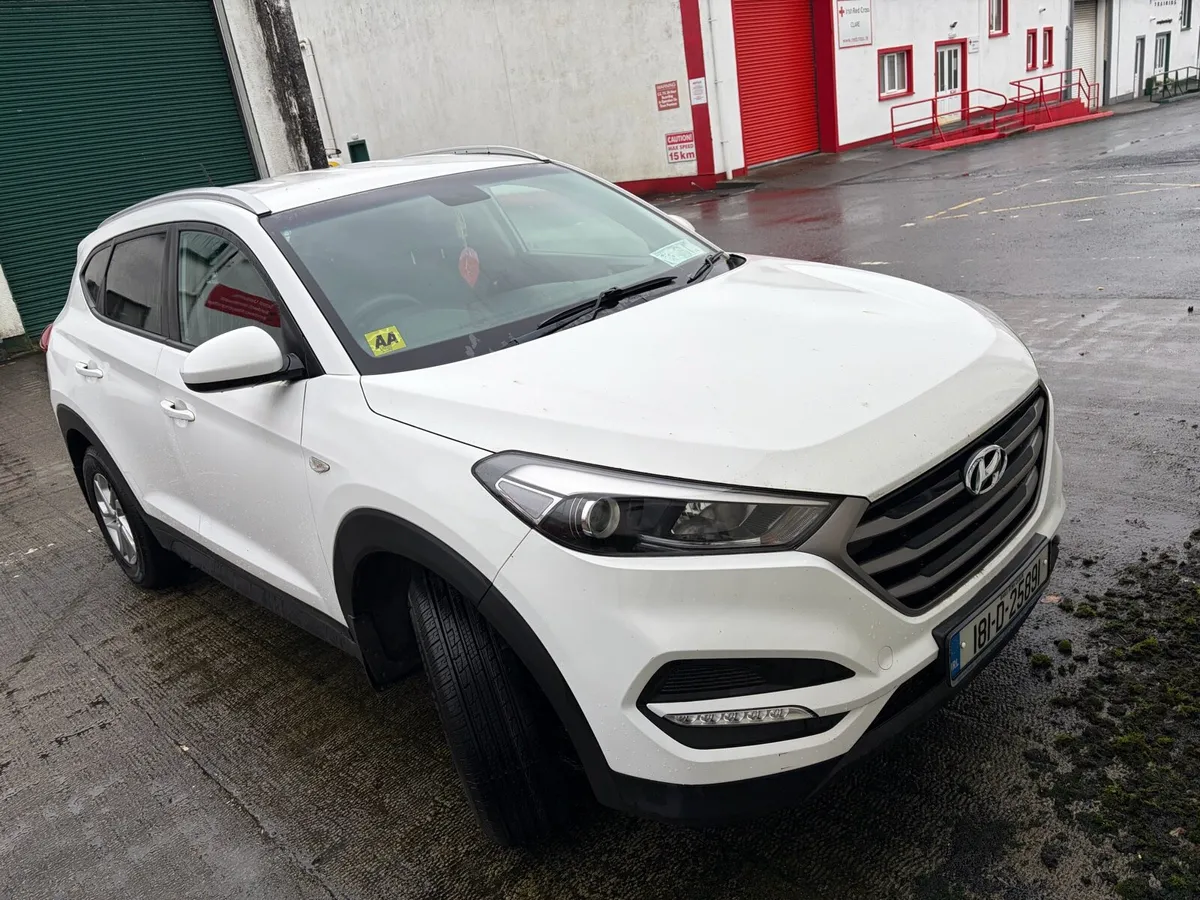 Hyundai Tucson 2018 - Image 1
