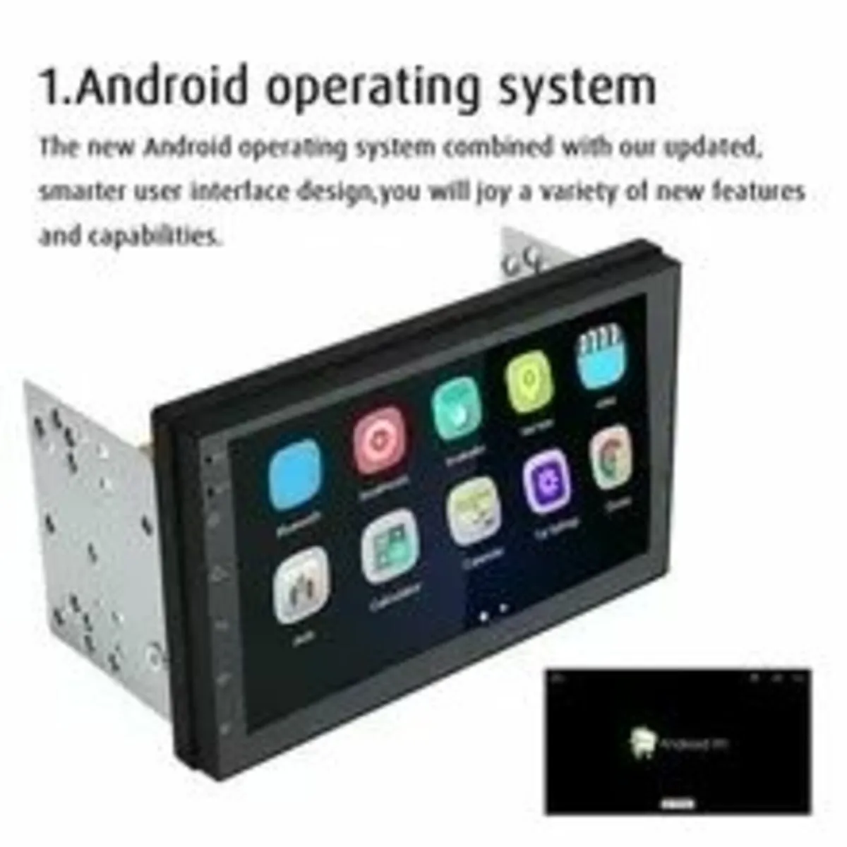 7-Inch 2 Din Android 8.0 Car Stereo Radio - Image 3