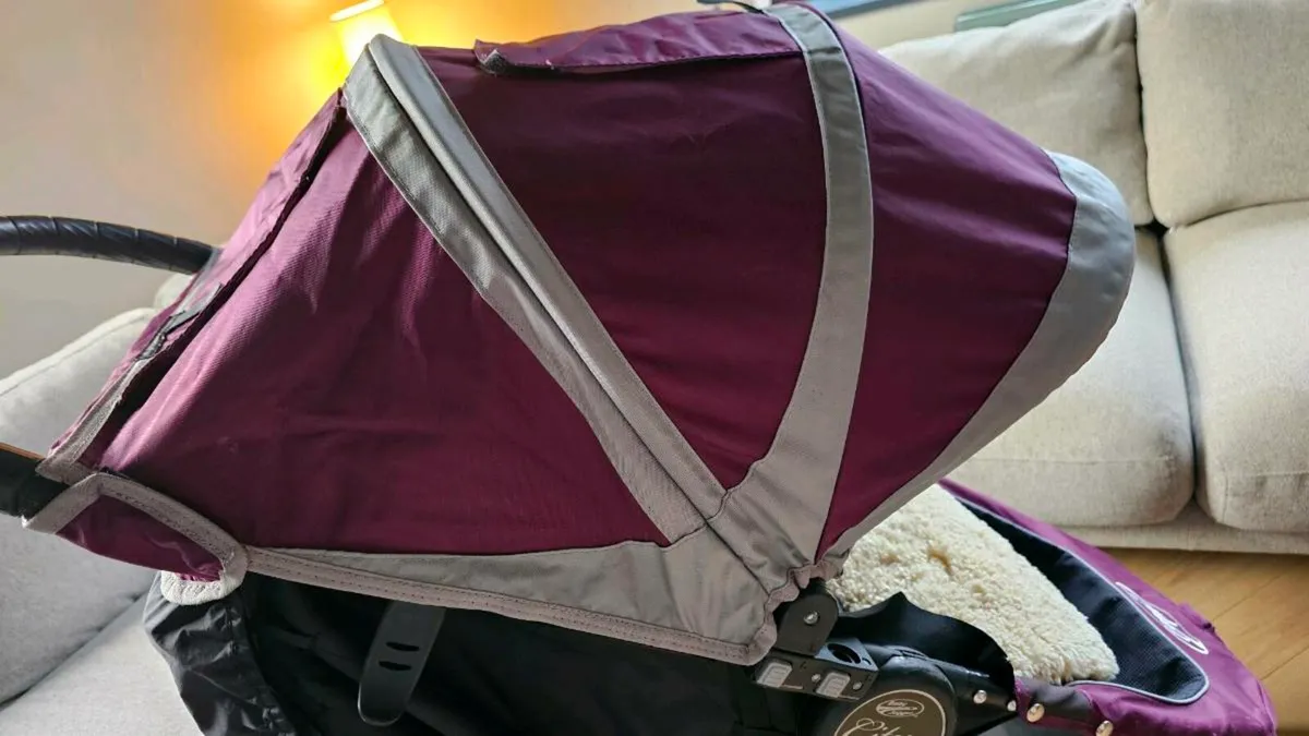 Baby Jogger City Mini Bundle Immaculate Condition - Image 3