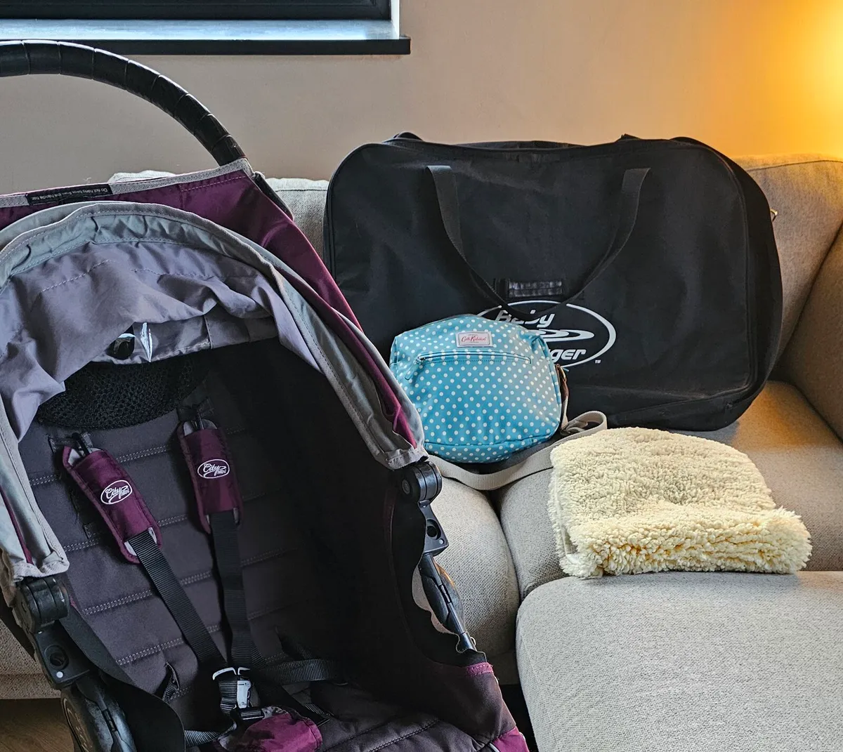 Baby Jogger City Mini Bundle Immaculate Condition - Image 1