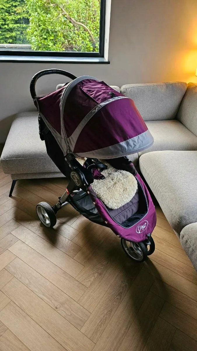 Baby Jogger City Mini Bundle Immaculate Condition - Image 2