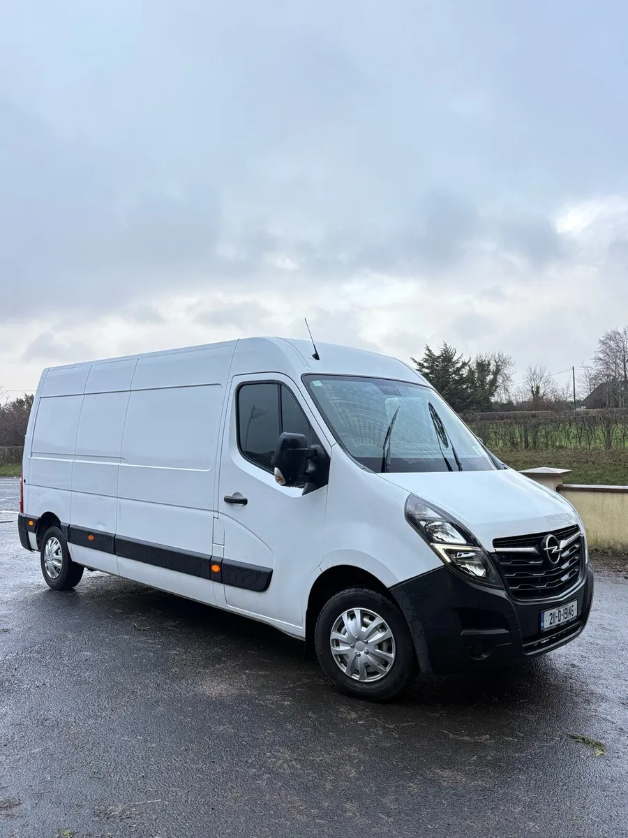 2021 opel movano LWB high roof 1 owner from new - Image 1