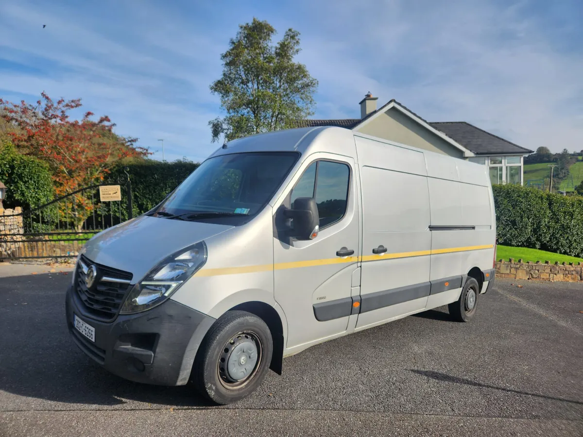 VAUXHALL MOVANO *ONLY 22K MILES* - Image 1