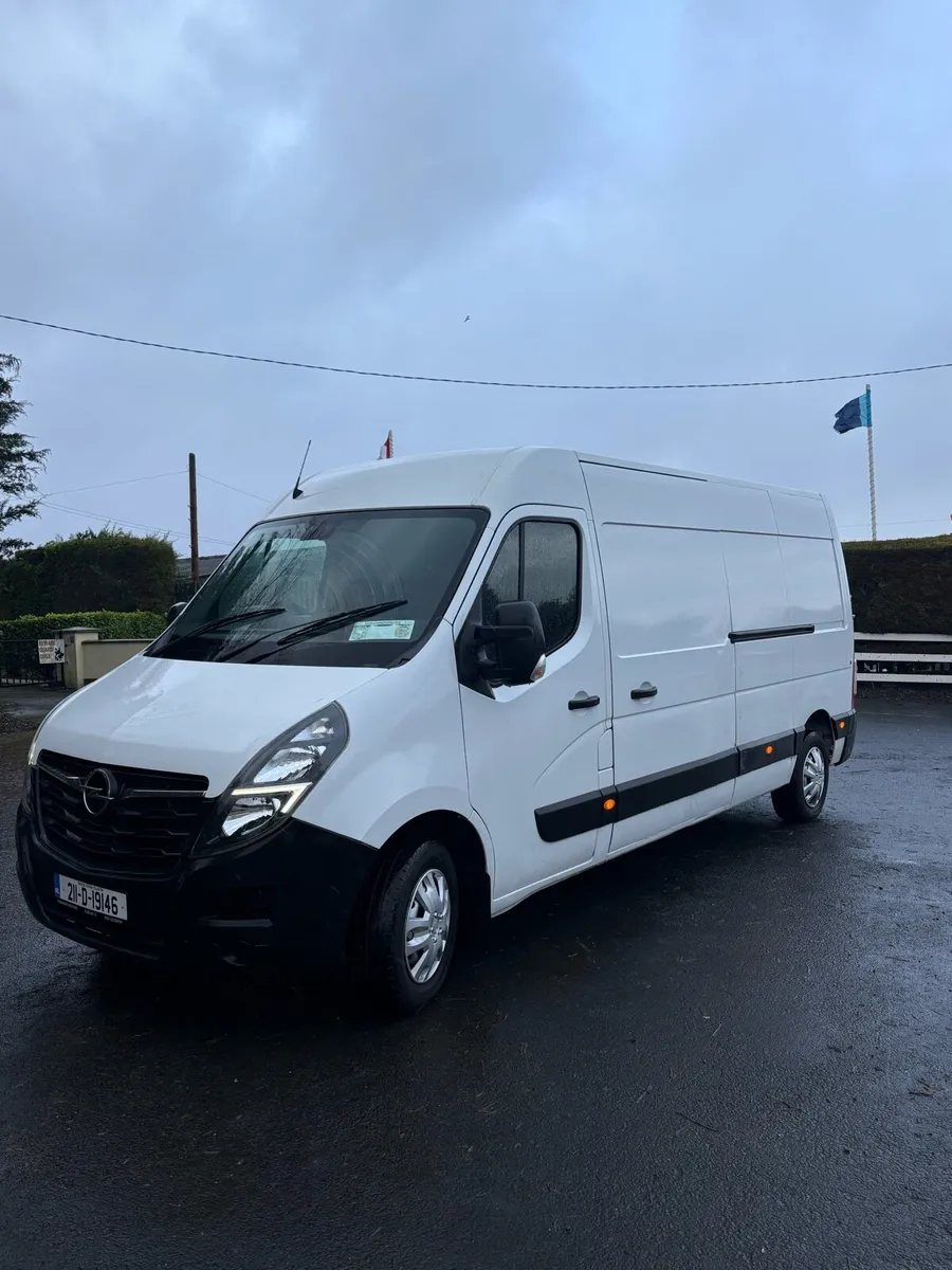2021 opel movano LWB high roof 1 owner from new - Image 4