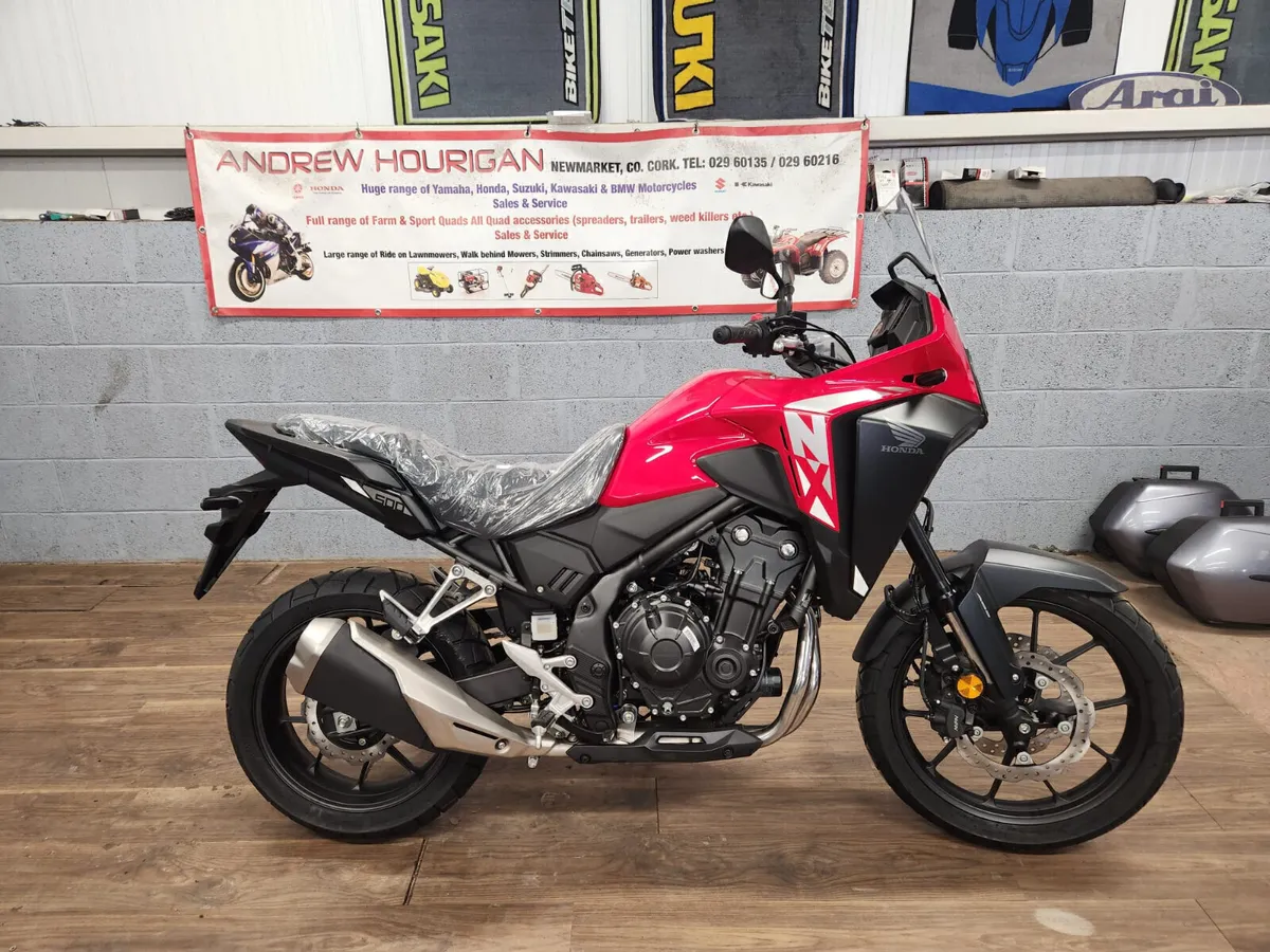 Honda NX500 - Image 1