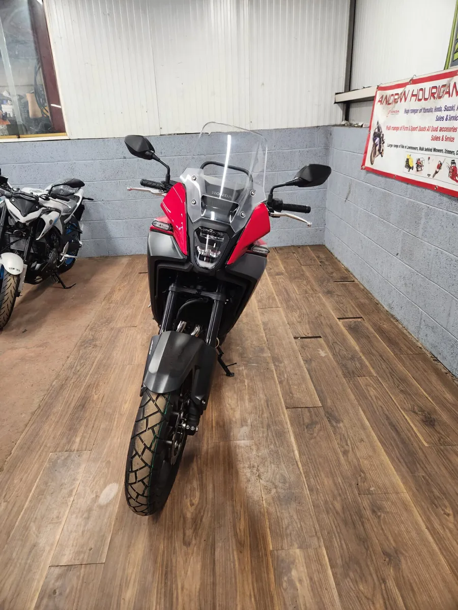 Honda NX500 - Image 3