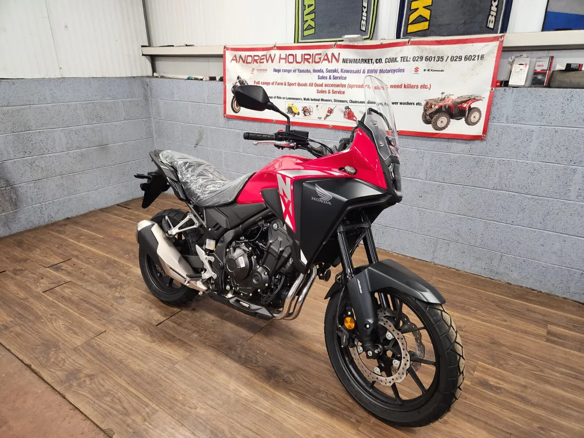 Honda NX500 - Image 4