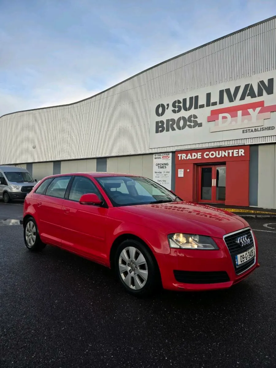 2009 AIDI A3 1.9 TDI. TAX 03/26. - Image 1