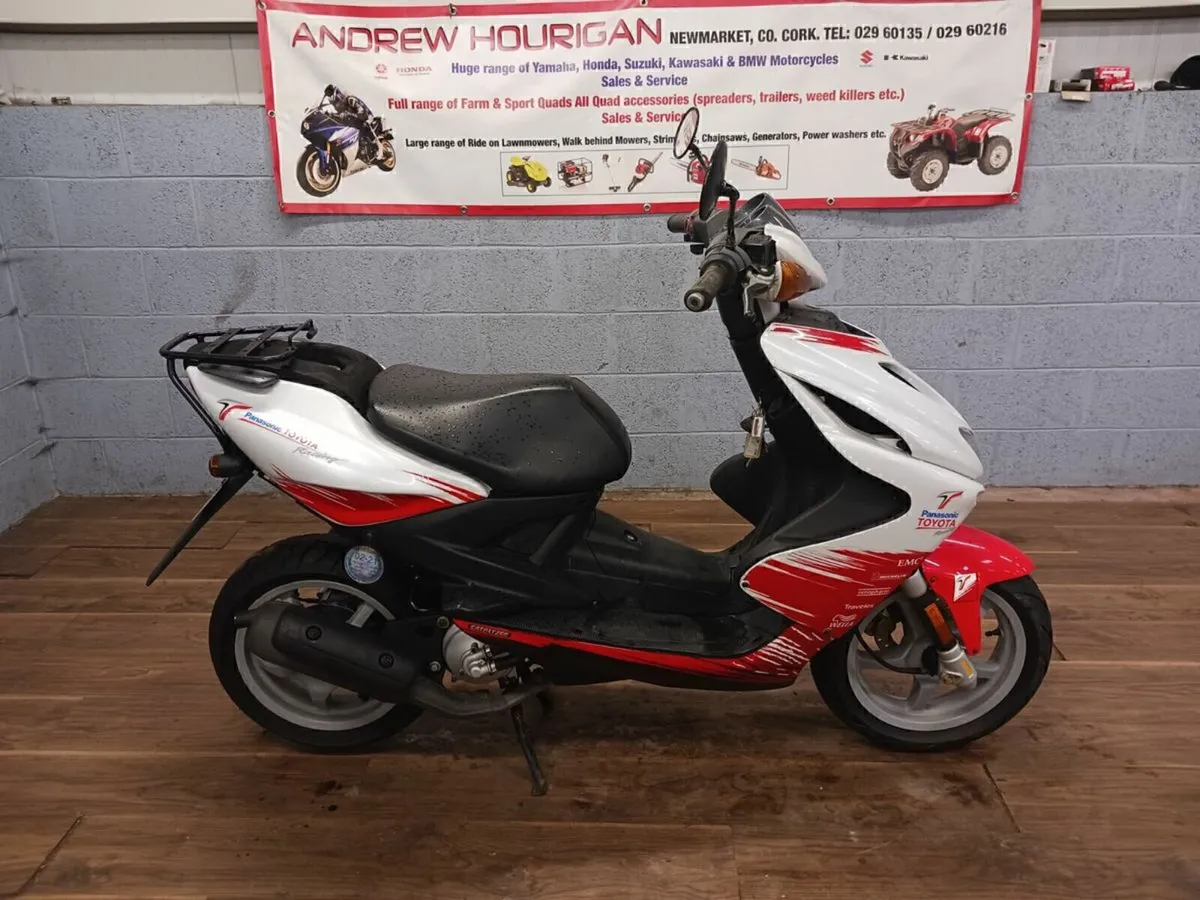 Yamaha Aerox 50 Toyota Special - Image 1