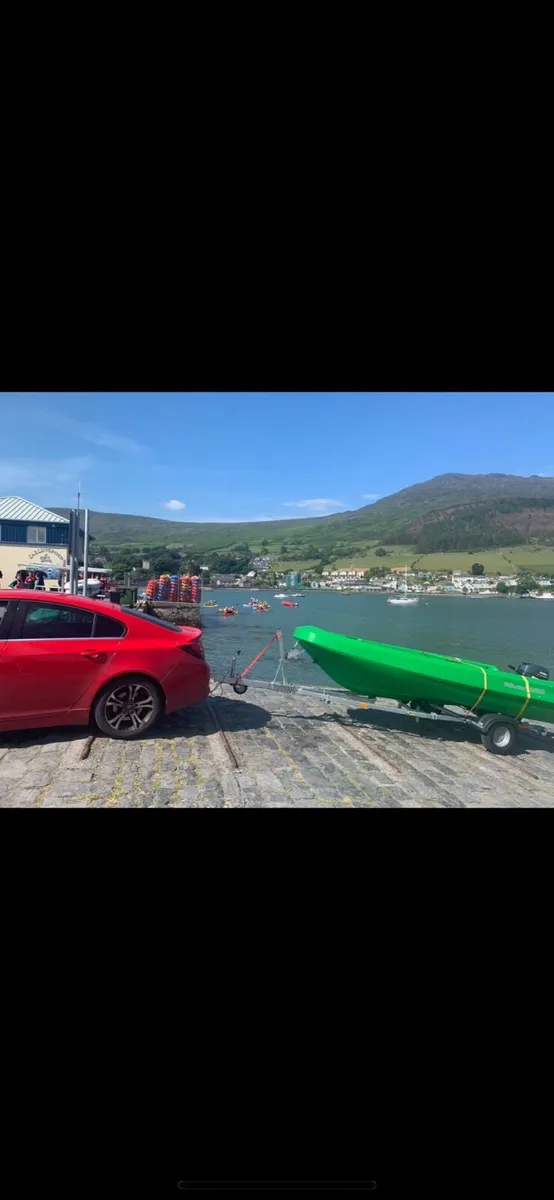 Boat for sale with engine and trailer included - Image 3