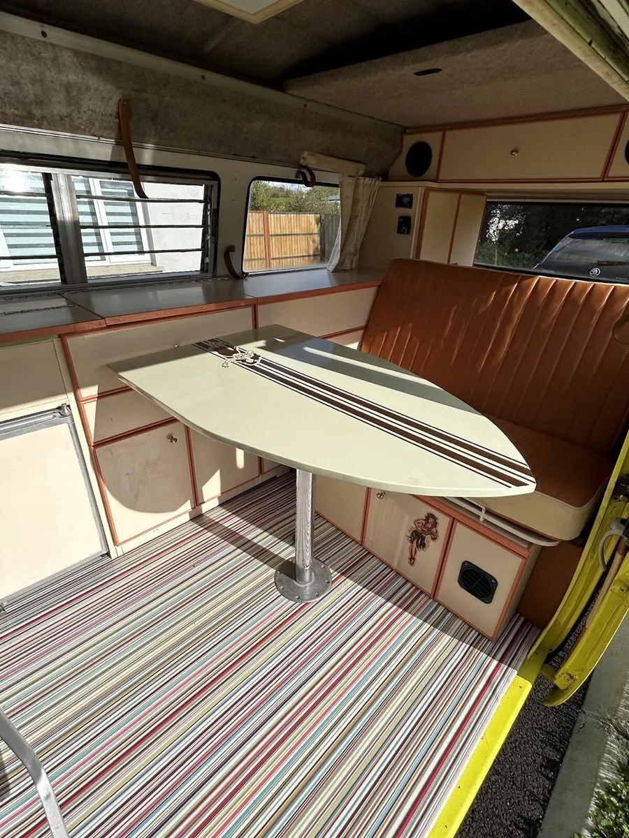 1979 Volkswagen T2 Devon Moonraker campervan - Image 3