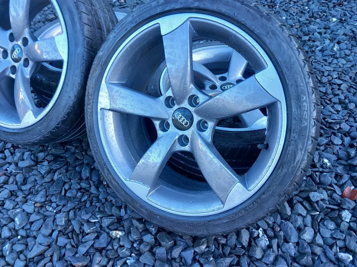 18inch 5x112 Audi TTRS alloys immaculate condition - Image 3