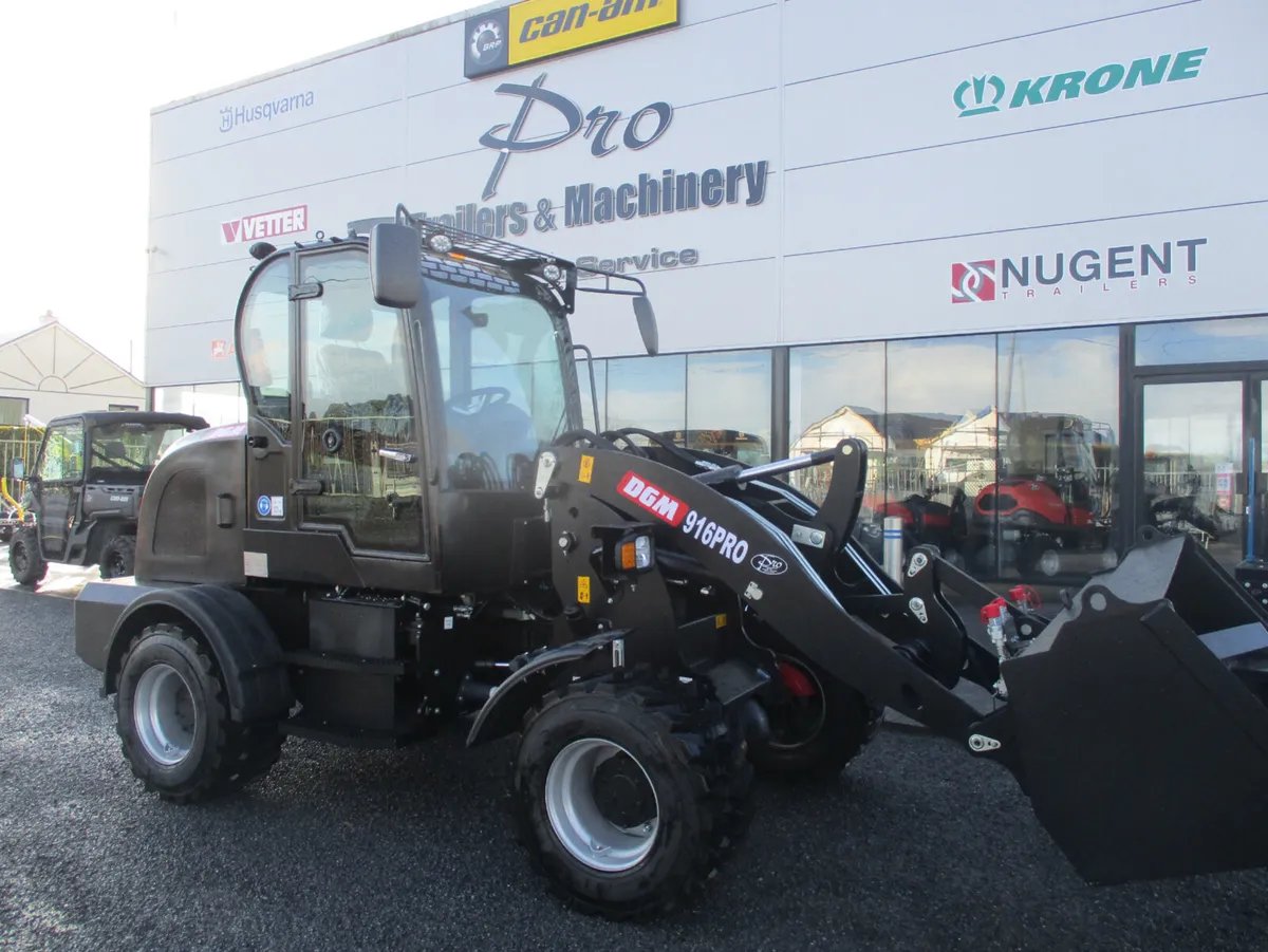 DGM 916PRO Loader, yard loader - Image 3