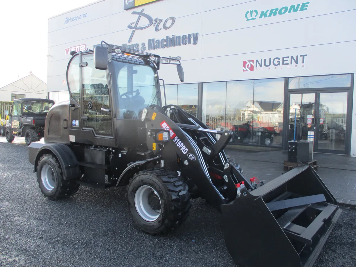 DGM 916PRO Loader, yard loader - Image 1