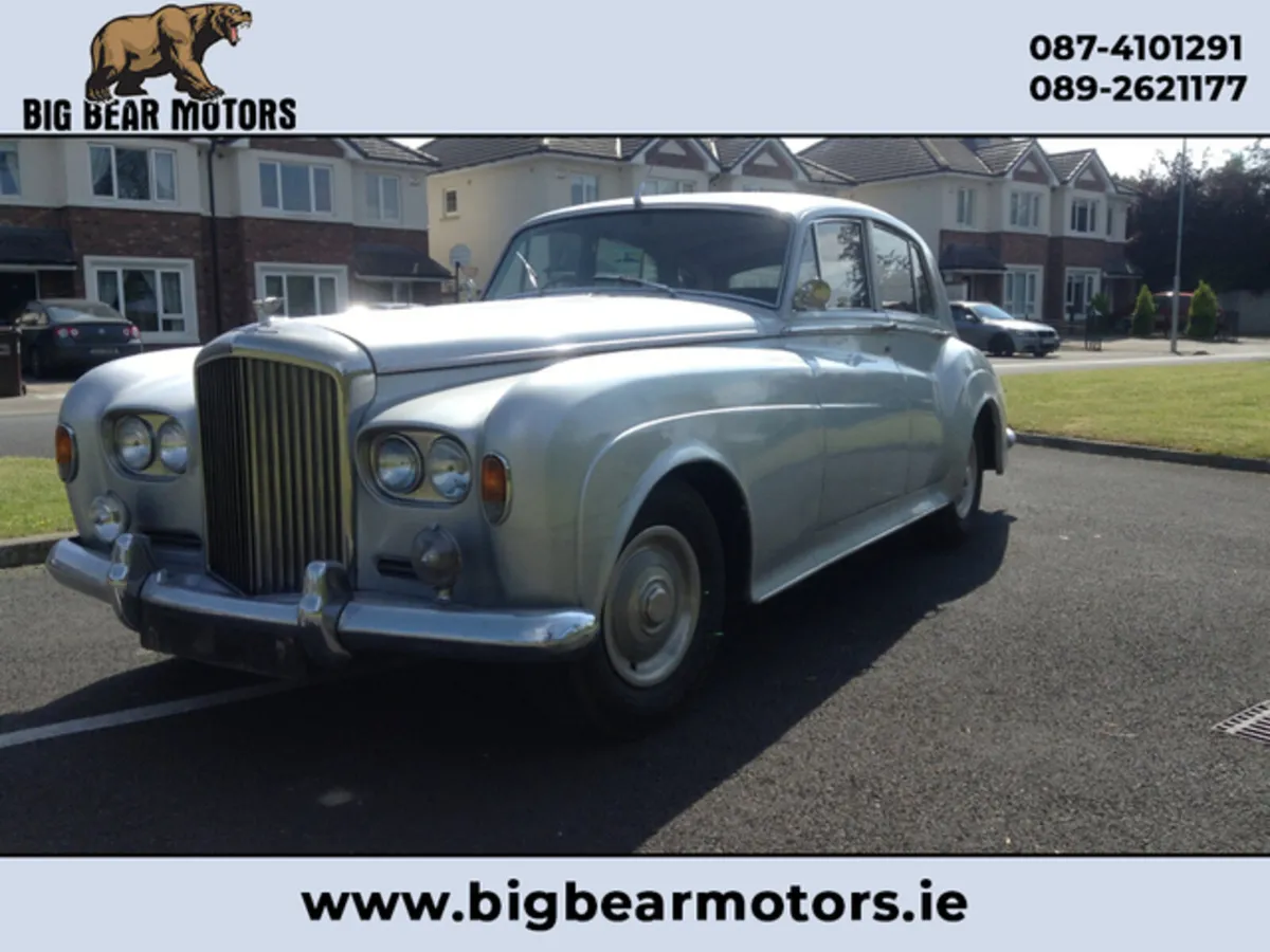 💥1963 Bentley Series 3 S3💥 - Image 1