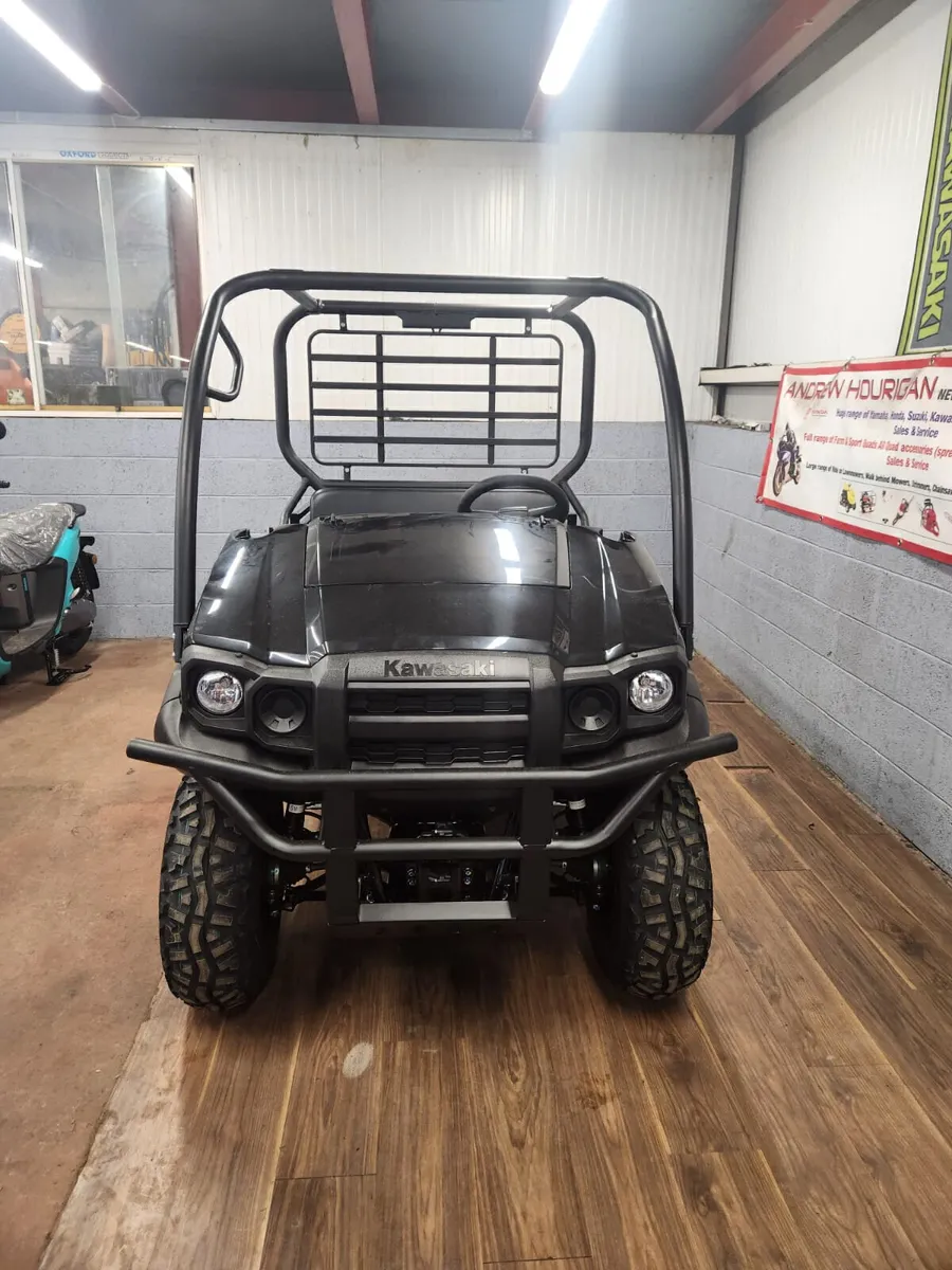 Kawasaki Mule 400 SX - Image 4