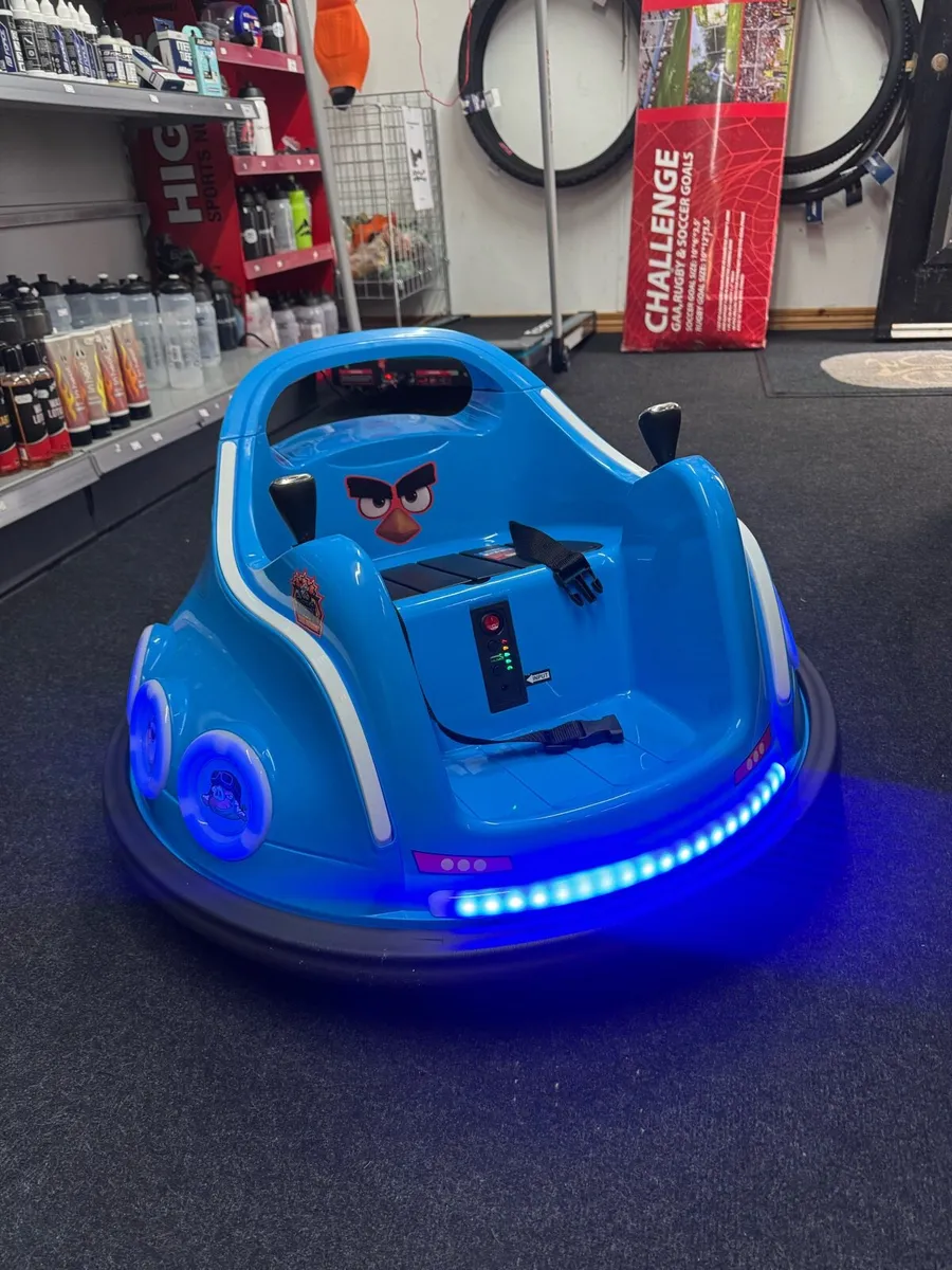 Angry Birds Kids Waltzer with Remote - Image 4