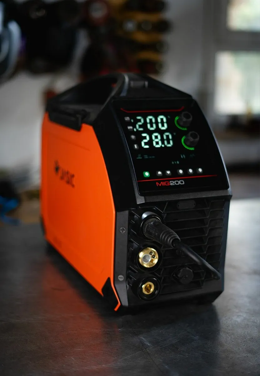JASIC EVO 2.0 MIG200 Multi Process Inverter Welder - Image 1
