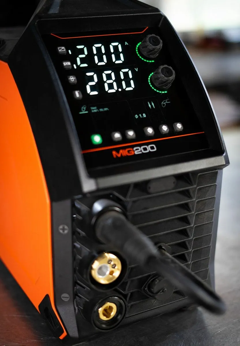 JASIC EVO 2.0 MIG200 Multi Process Inverter Welder - Image 3