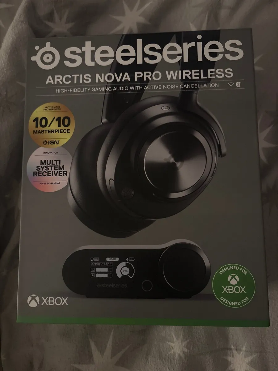Steelseries Arctis Nova Pro Wireless - Image 1