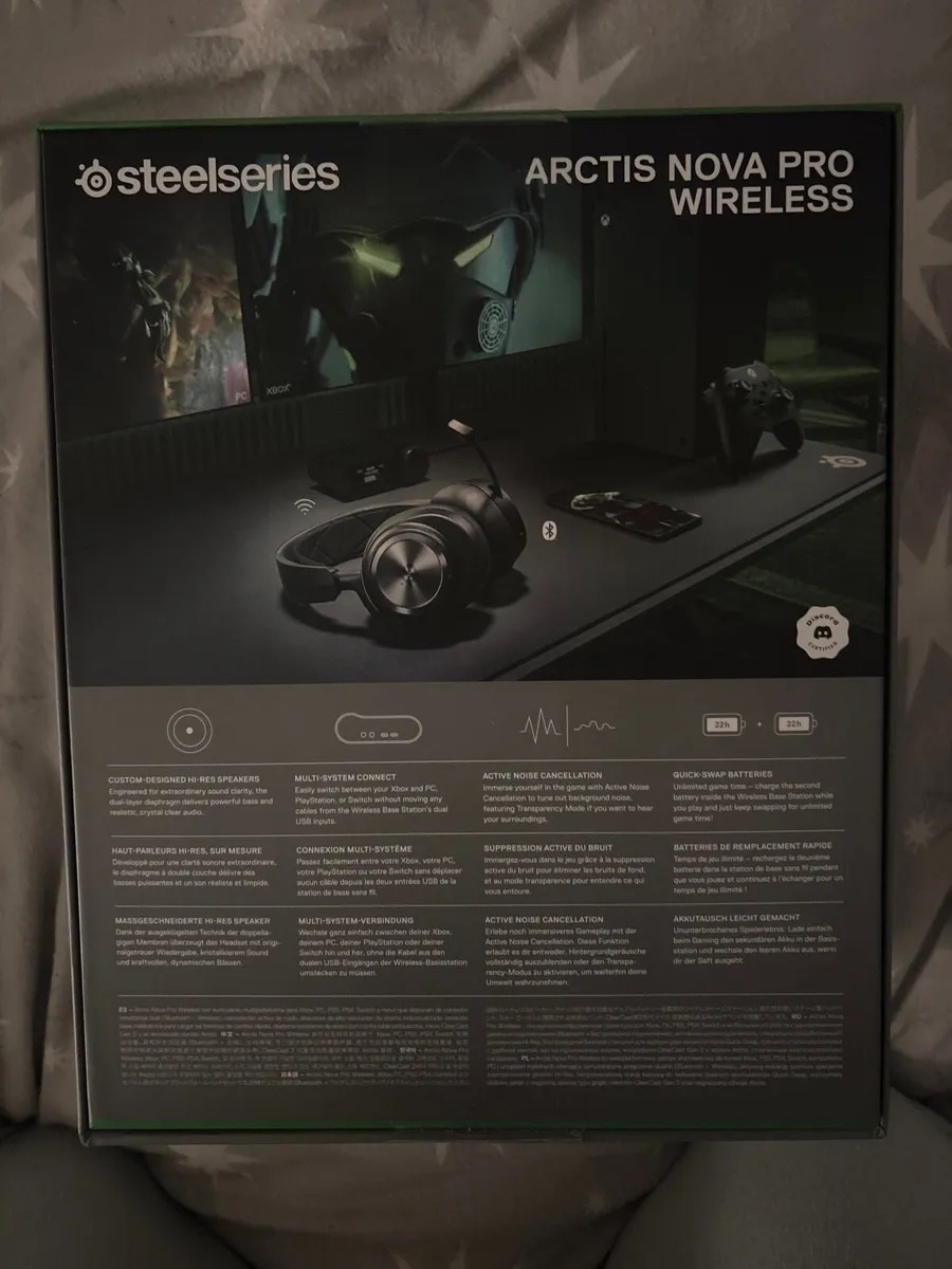 Steelseries Arctis Nova Pro Wireless - Image 2