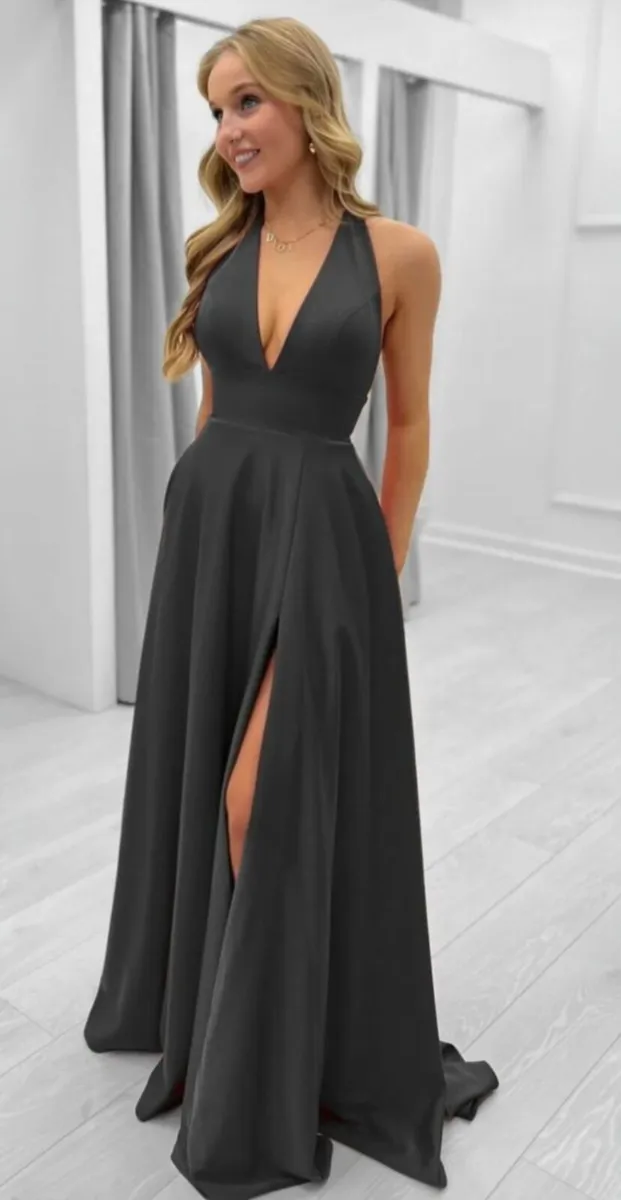 Stunning Black Debs dress 8/ XS - Image 1