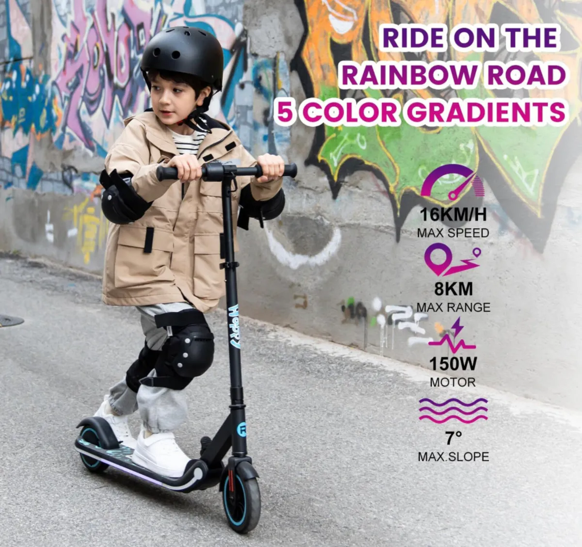 Free Delivery - E-Scooters for ages 4-8 - Image 3