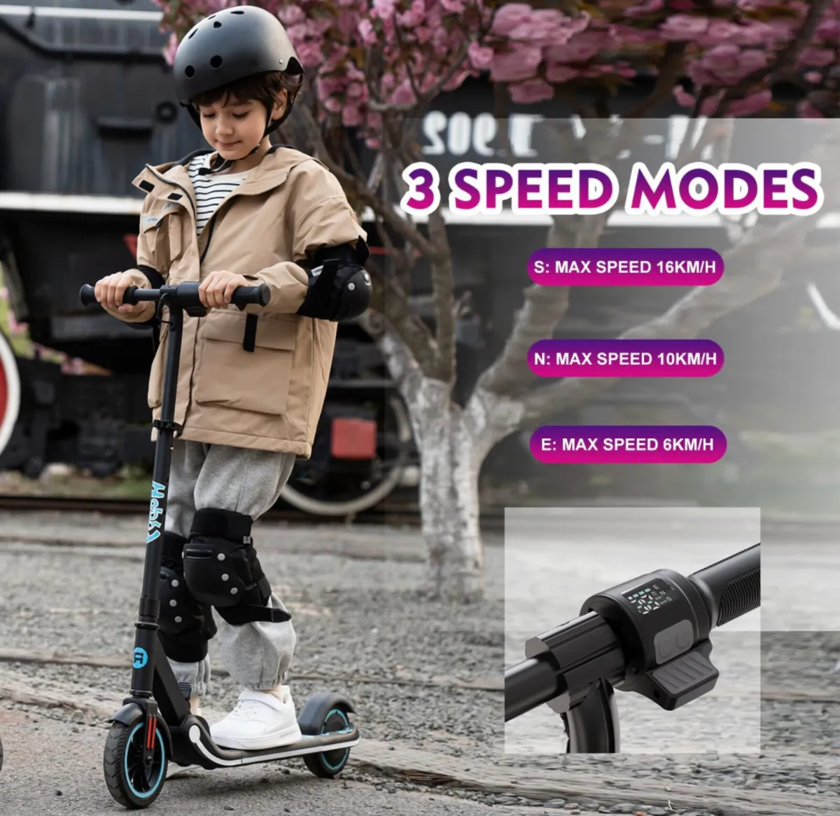 Free Delivery - E-Scooters for ages 4-8 - Image 4