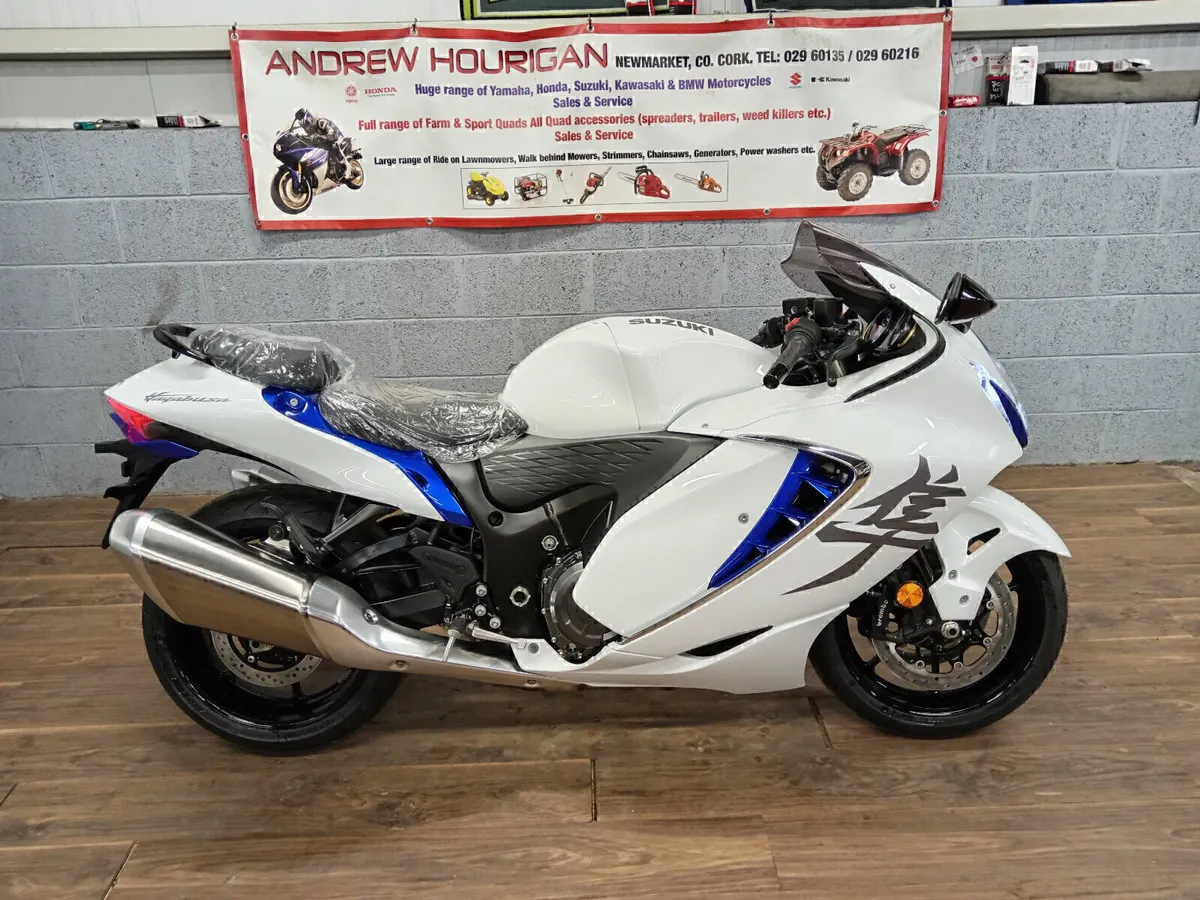 Brand New Suzuki Hayabusa GSXR 1300 - Image 1
