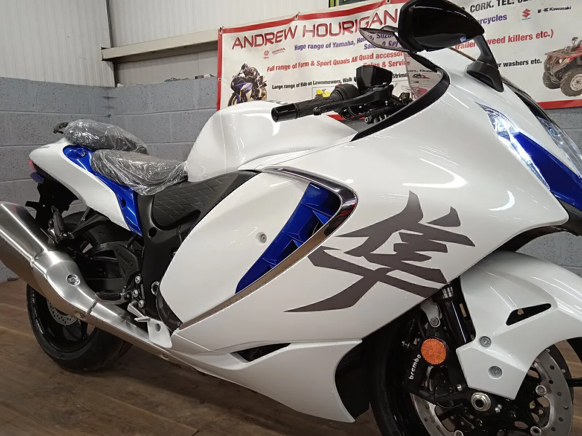 Brand New Suzuki Hayabusa GSXR 1300 - Image 4