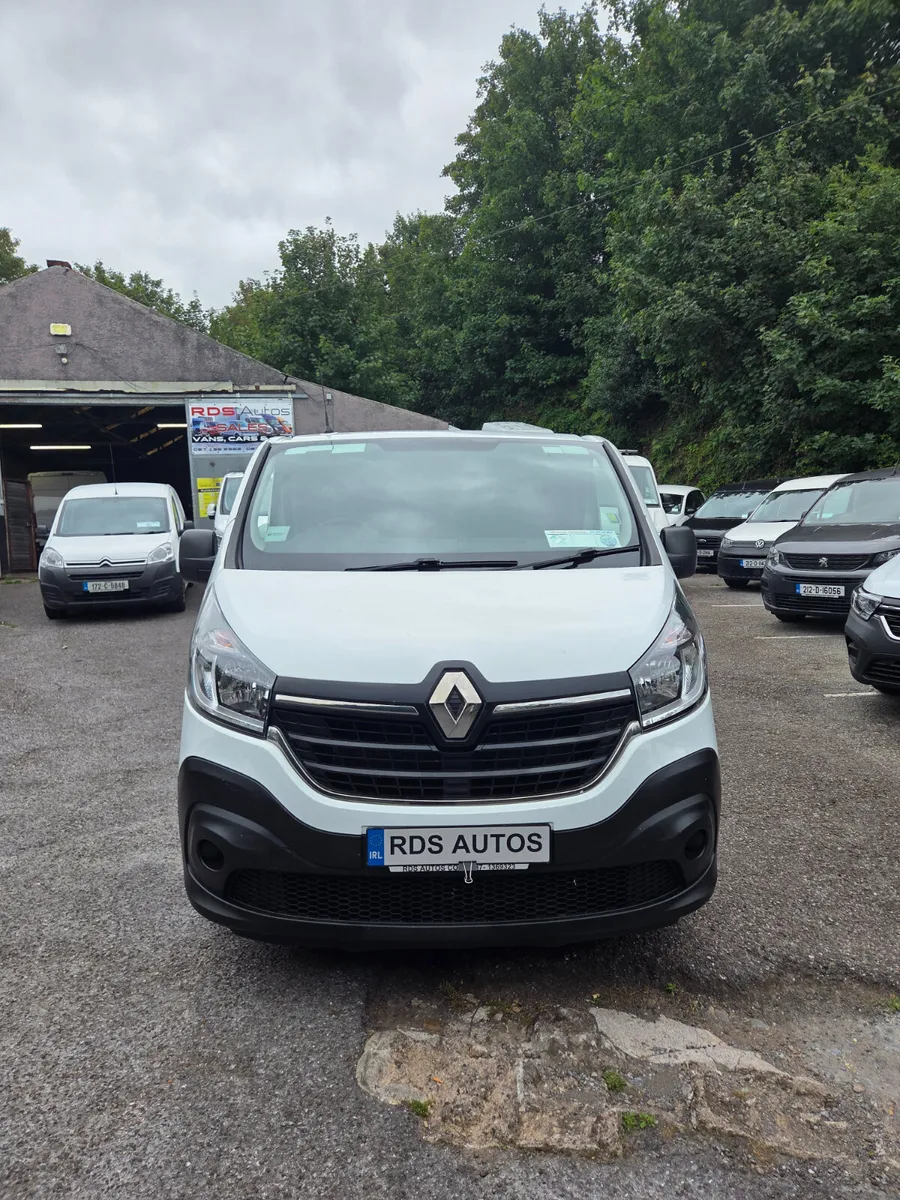 🔥21 RENAULT TRAFFIC LOW KMS🔥 - Image 2