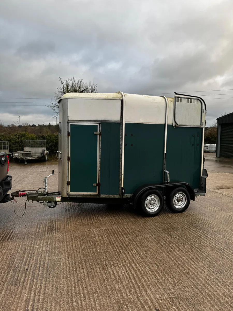 Fully refurbished Ifor Williams 505 - Image 1