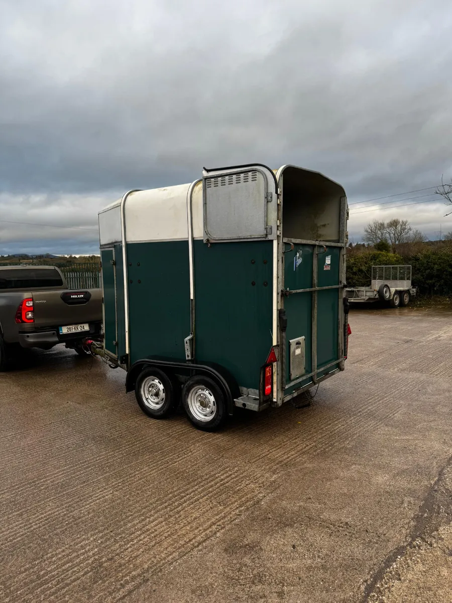 Fully refurbished Ifor Williams 505 - Image 4