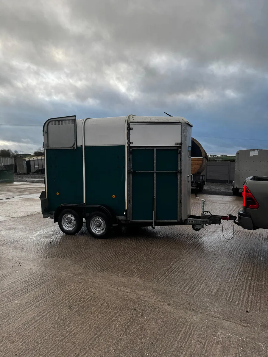 Fully refurbished Ifor Williams 505 - Image 2