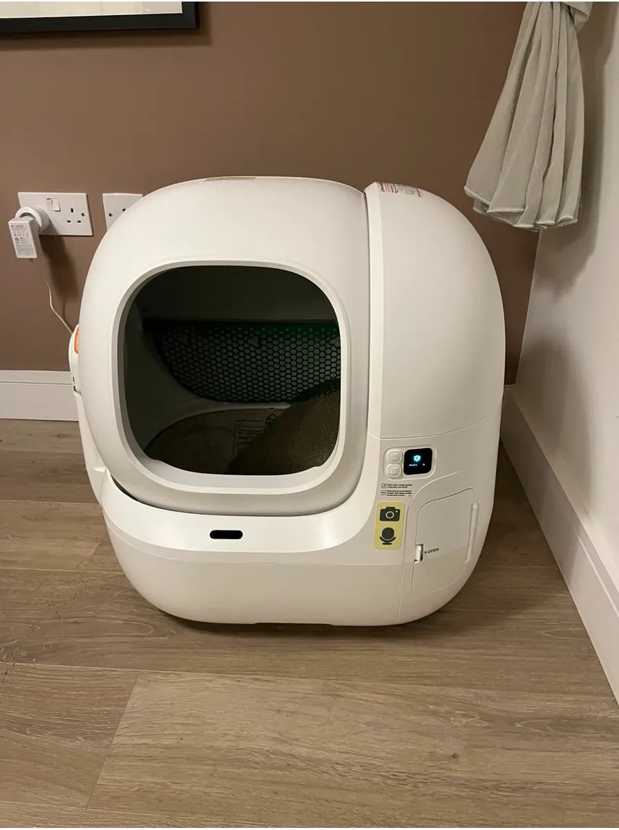 Automatic Cat Litter Box - Image 1